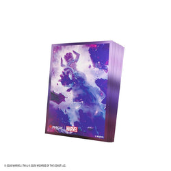GAMEGENIC: MAGIC THE GATHERING: MSH MARVEL SUPER HEROES: PREMIUM ART SLEEVES: GALACTUS TOKEN