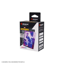GAMEGENIC: MAGIC THE GATHERING: MSH MARVEL SUPER HEROES: PREMIUM ART SLEEVES: GALACTUS TOKEN