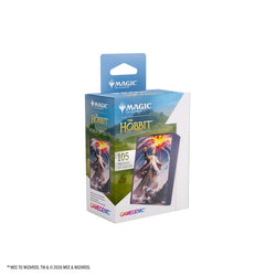 GAMEGEN!C: Magic The Gathering: HOB The Hobbit: Premium Art Sleeves: Gandalf, Shadow's Foe