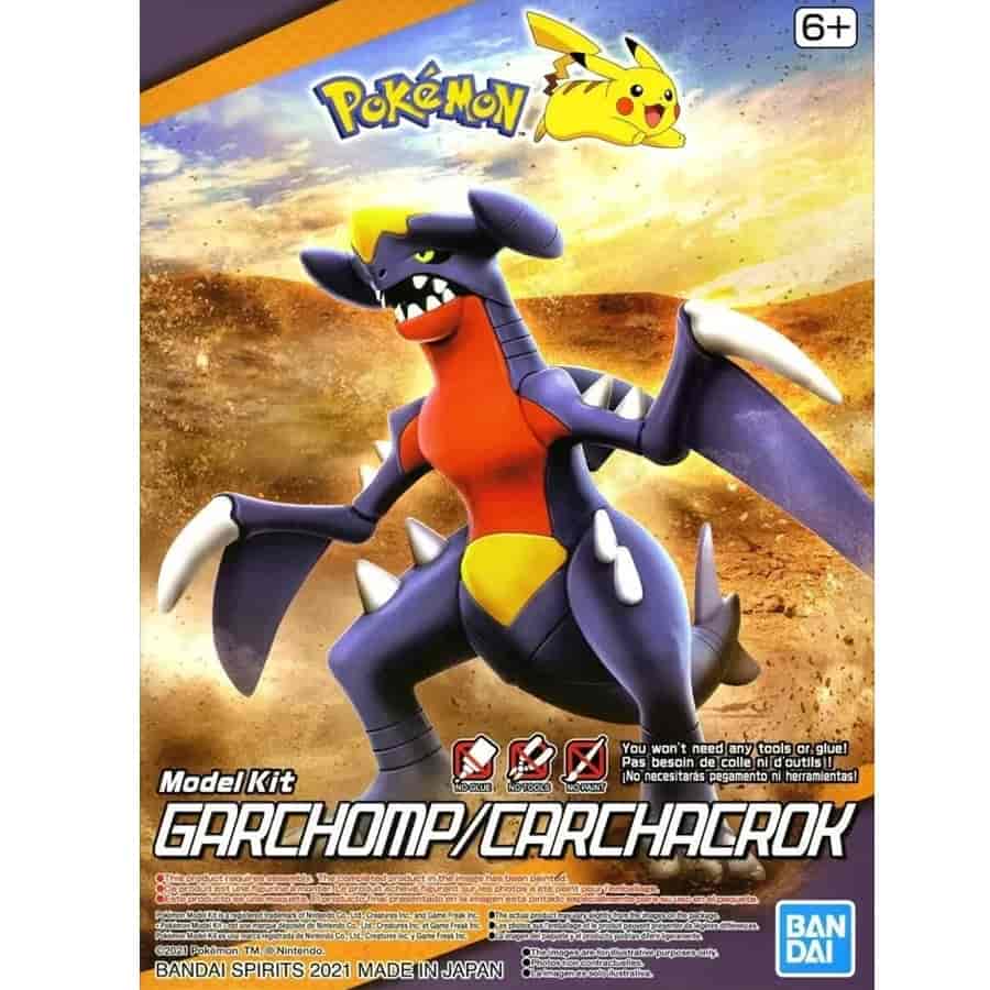 Pokepla: Pokémon Model Kit GARCHOMP