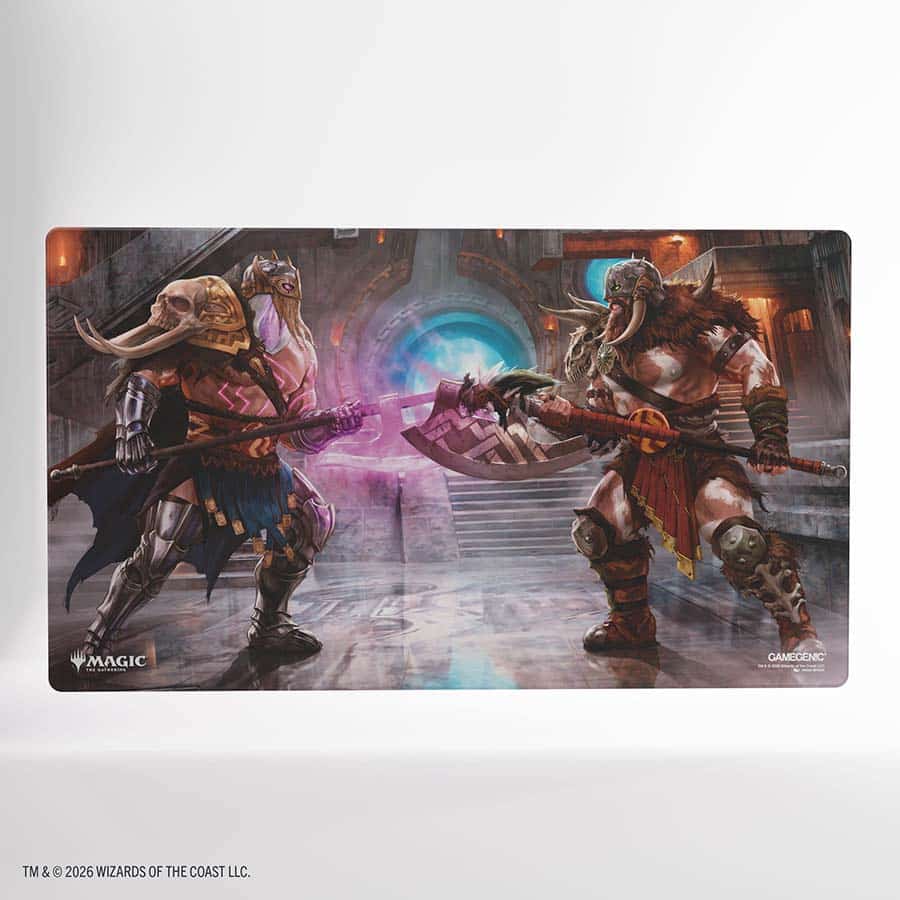 GAMGEN!C: Magic The Gathering: Reality Fracture: Shiny Playmat: Garruk of the Veil and Garruk Uncursed