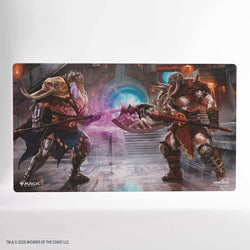 GAMGEN!C: Magic The Gathering: Reality Fracture: Shiny Playmat: Garruk of the Veil and Garruk Uncursed