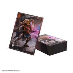 GAMGEN!C: Magic The Gathering: Reality Fracture: Premium Art Sleeves: Garruk of the Veil