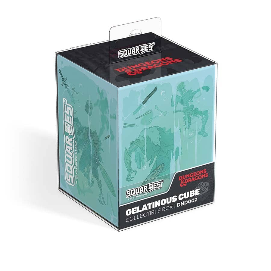 Ultimate Guard: Squaroes: Boulder 100 Dungeons & Dragons: Gelatinous Cube