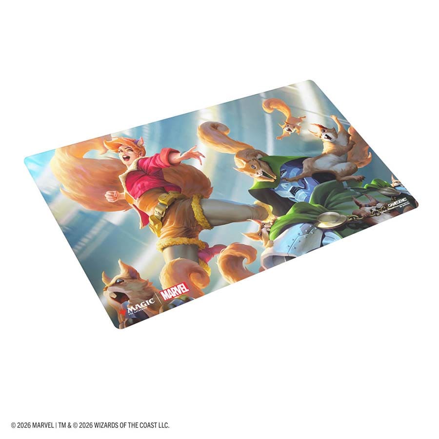 Magic: The Gathering Marvel Superheroes Prime Playmat - Go Nuts! - GameGenic Playmats