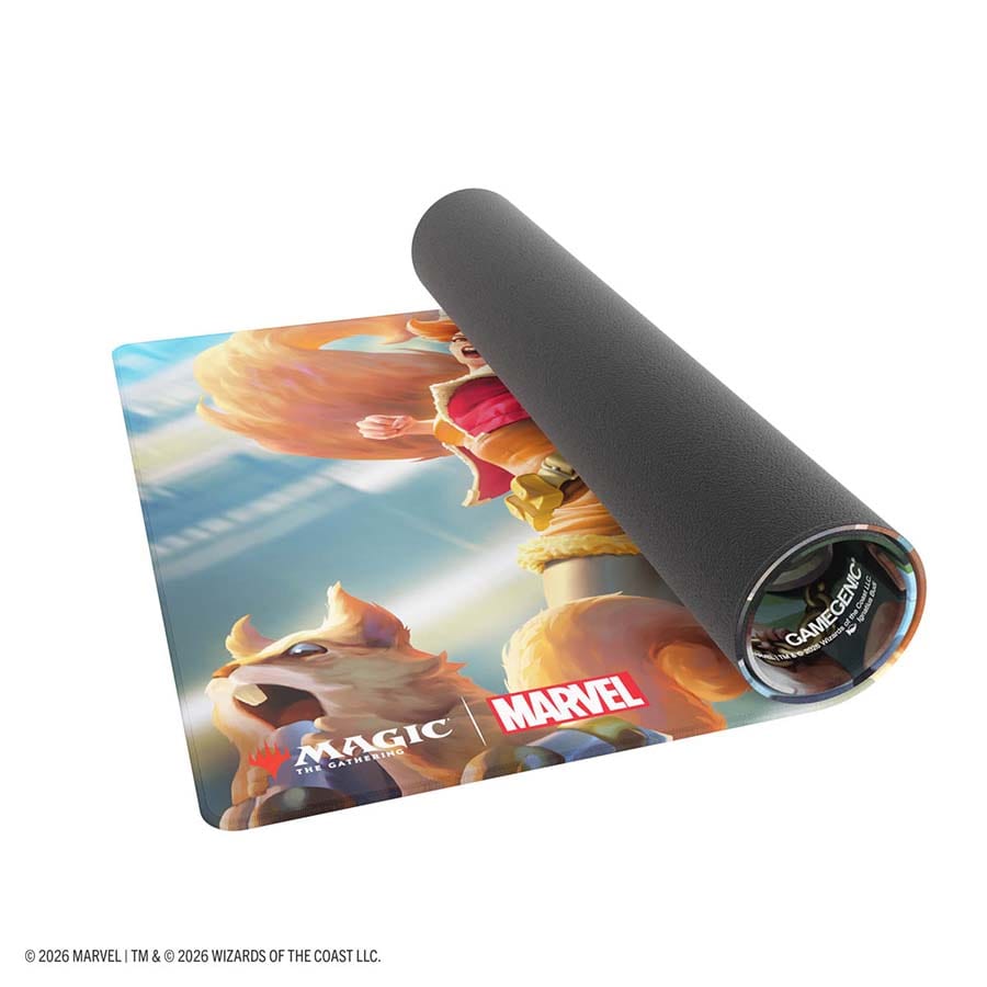 Magic: The Gathering Marvel Superheroes Prime Playmat - Go Nuts! - GameGenic Playmats