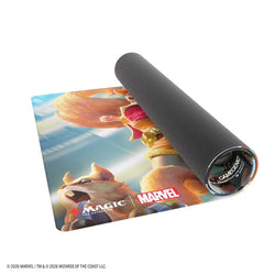 Magic: The Gathering Marvel Superheroes Prime Playmat - Go Nuts! - GameGenic Playmats