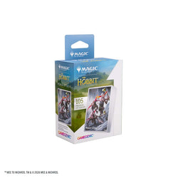 GAMEGEN!C: Magic The Gathering: HOB The Hobbit: Premium Art Sleeves: Goblin Army Token
