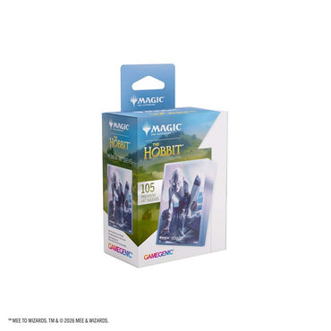 GAMEGEN!C: Magic The Gathering: HOB The Hobbit: Premium Art Sleeves: Gollum, Riddle Master