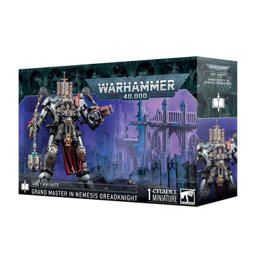 Grand Master in Nemesis Dreadknight (10th Edition)