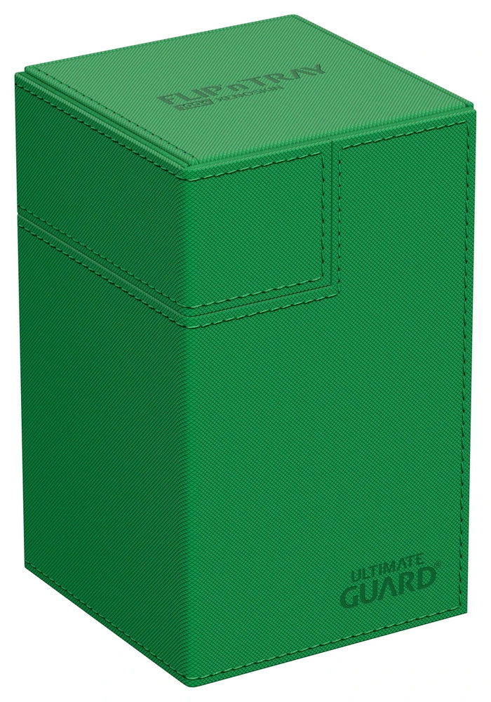 Ultimate Guard: Deck Case 100+ Flip'n'Tray Monocolor Green