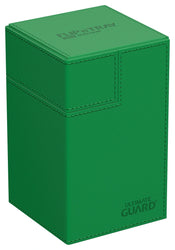 Ultimate Guard: Deck Case 100+ Flip'n'Tray Monocolor Green