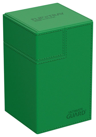 Ultimate Guard: Deck Case 100+ Flip'n'Tray Monocolor Green