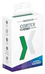 Ultimate Guard: Cortex Sleeve: Standard Size Matte Green (100CT)