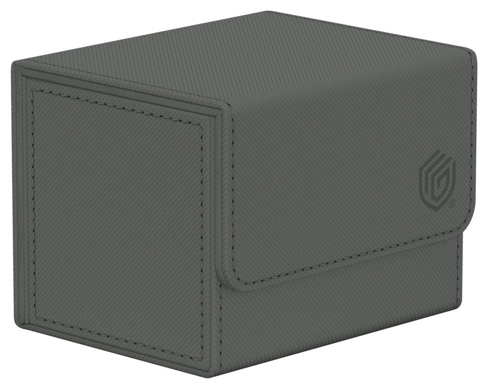 Ultimate Guard: Deck Case 100+ Sidewinder Monocolor Grey