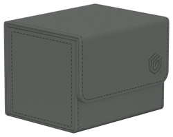 Ultimate Guard: Deck Case 100+ Sidewinder Monocolor Grey