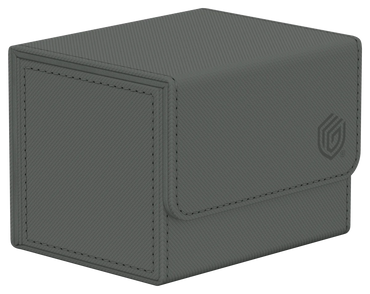 Ultimate Guard: Deck Case 100+ Sidewinder Monocolor Grey