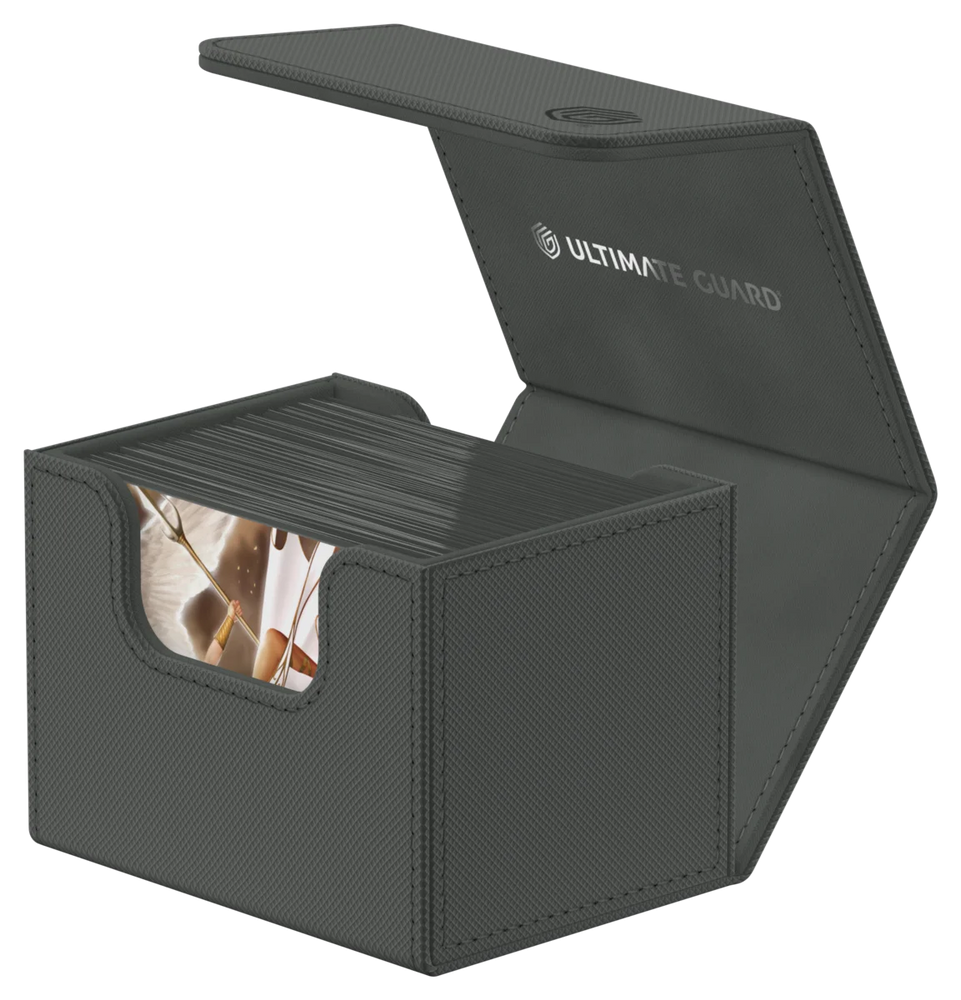Ultimate Guard: Deck Case 100+ Sidewinder Monocolor Grey