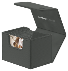 Ultimate Guard: Deck Case 100+ Sidewinder Monocolor Grey