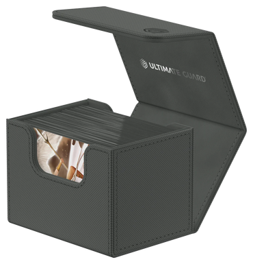 Ultimate Guard: Deck Case 100+ Sidewinder Monocolor Grey