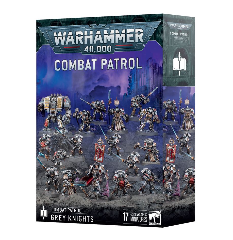 Combat Patrol: Grey Knights (10th Edition)