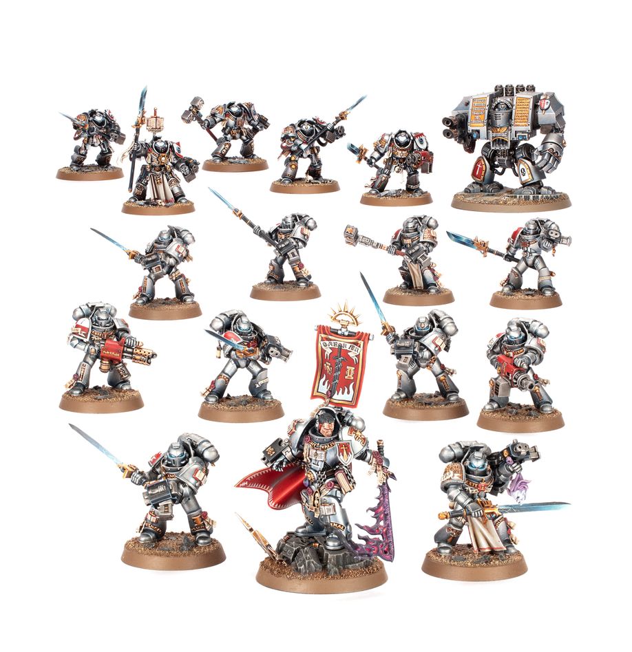 Combat Patrol: Grey Knights (10th Edition)