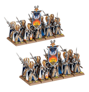 The Old World: High Elf Guard - Phoenix Guard