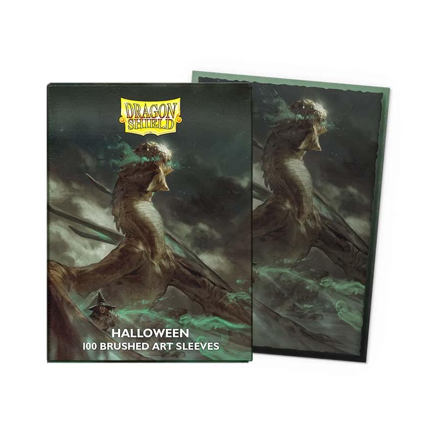Dragon Shield: Brushed Art Sleeves: Halloween 2026 (100CT)