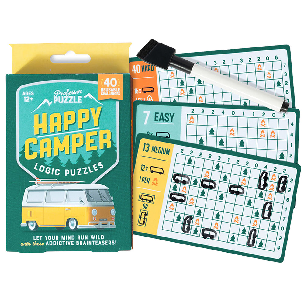 Happy Camper (Logic Puzzles)