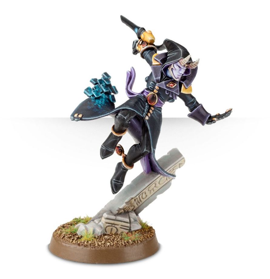 Aeldari: Harlequin Solitaire