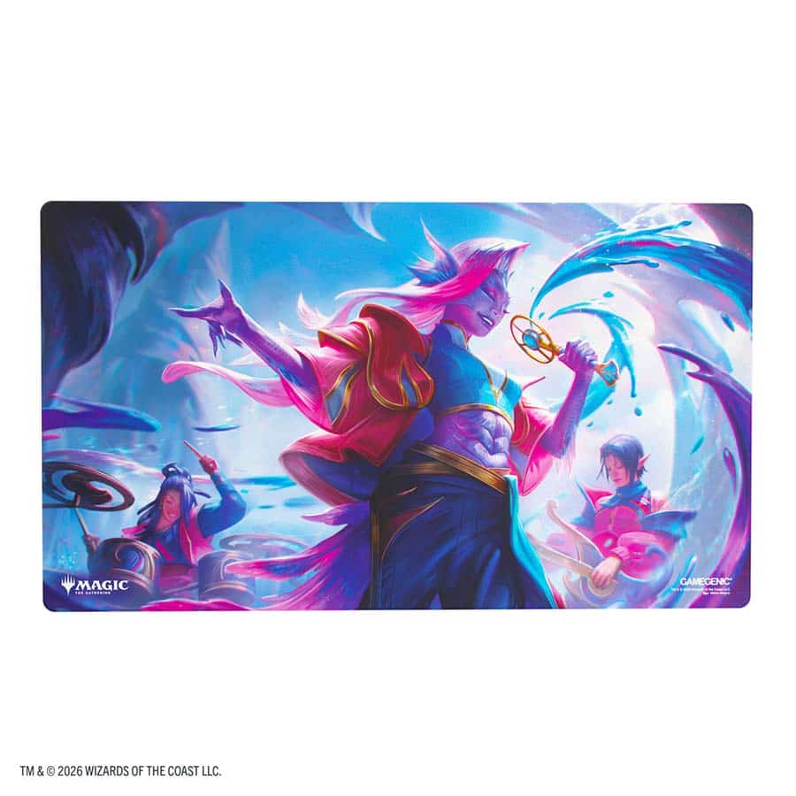 GAMEGEN!C: Magic the Gathering: SOS Secrets of Strixhaven: Prime Playmat: Harmonized Trio