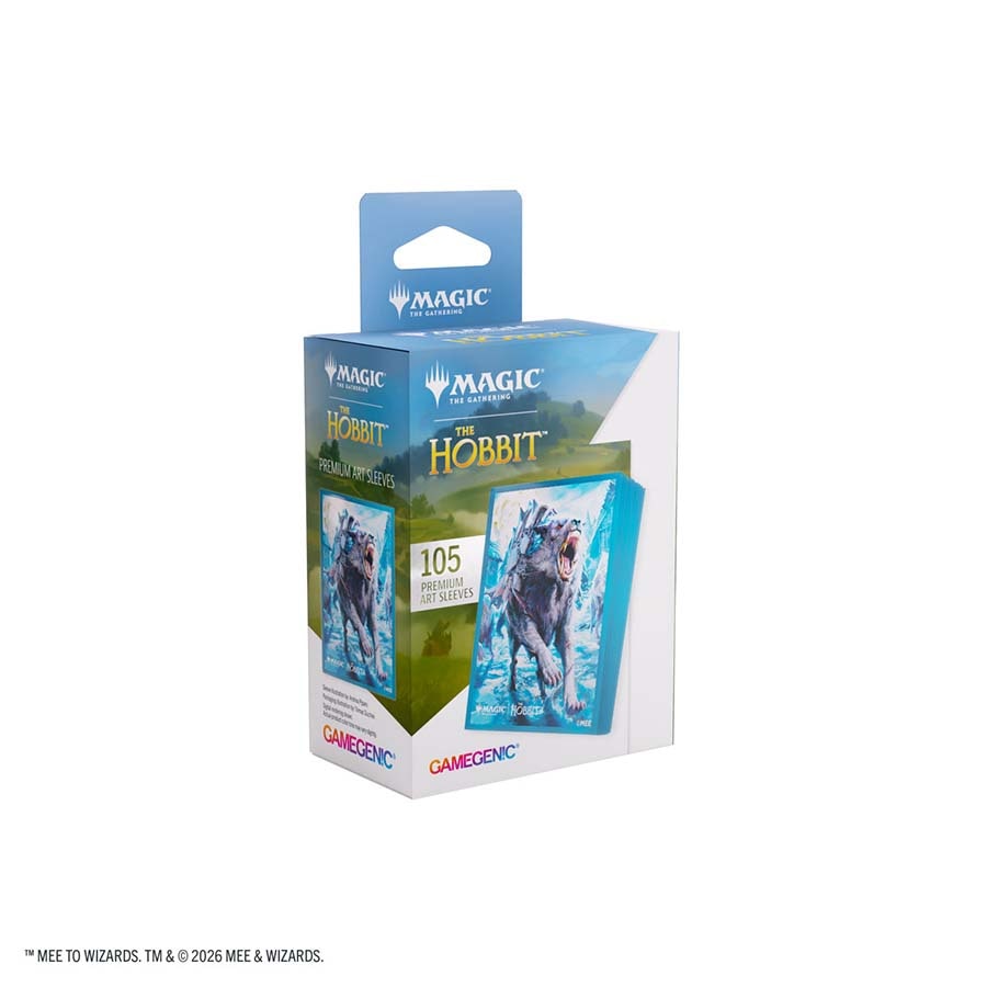 GAMEGEN!C: Magic The Gathering: HOB The Hobbit: Premium Art Sleeves: Head of the Hunt