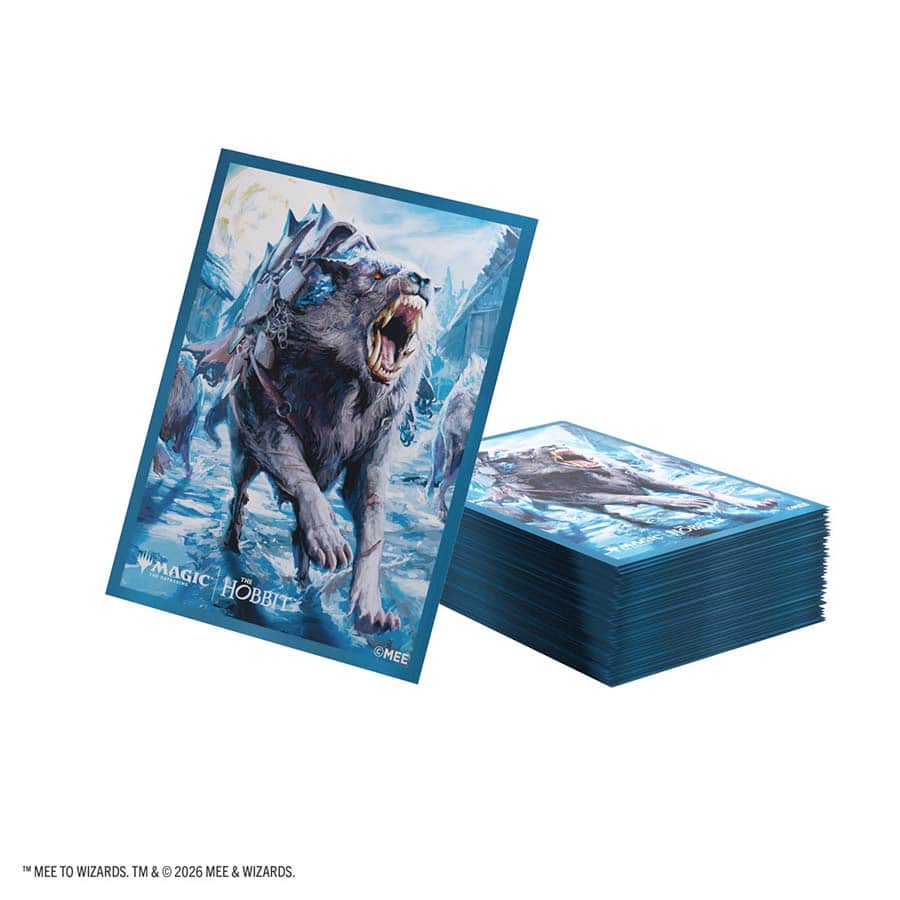 GAMEGEN!C: Magic The Gathering: HOB The Hobbit: Premium Art Sleeves: Head of the Hunt