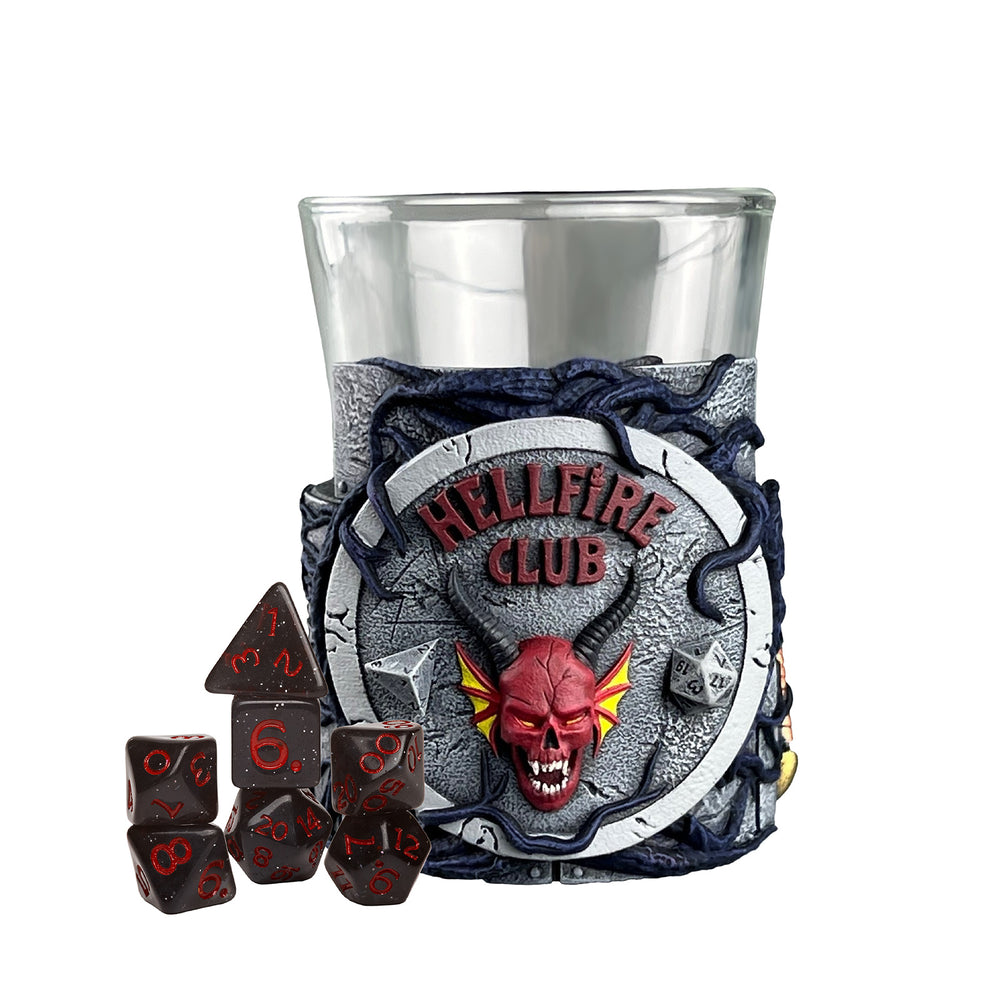 Stranger Things: Mini Dice Cup - Hellfire Club