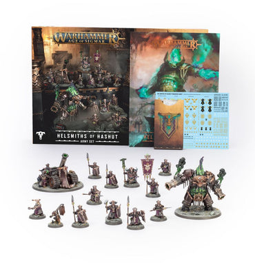 Helsmiths of Hashut Army Set Box
