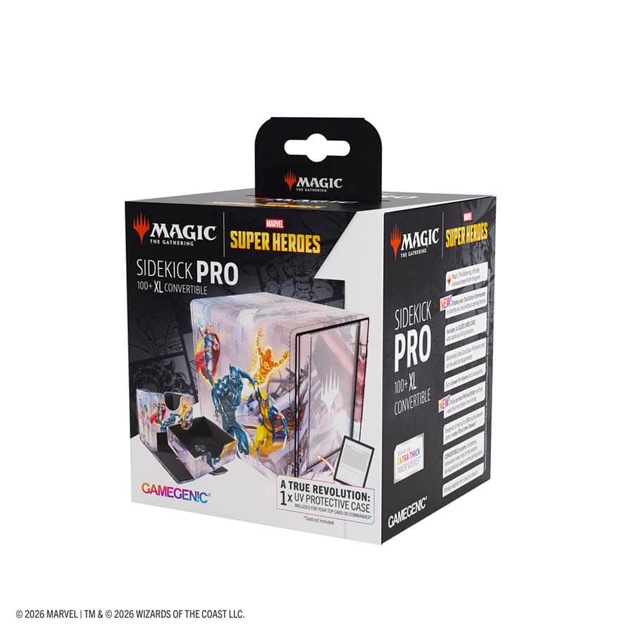 GAMEGEN!C: Magic The Gathering: MSH Marvel Super Heroes: Sidekick Pro 100 XL: Marvel Super Heroes