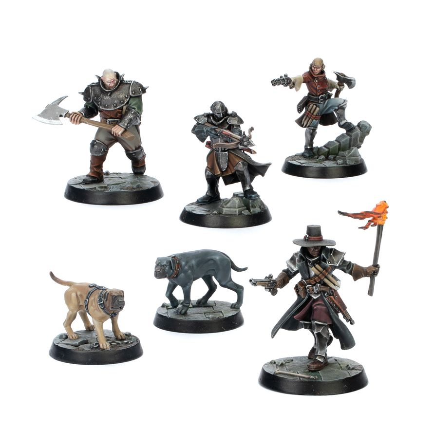 Warhammer Underworlds: Order Warbands: Heroes and Hunters