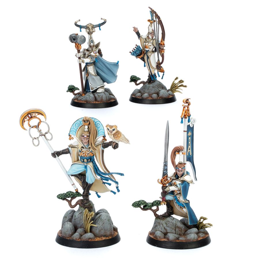Warhammer Underworlds: Order Warbands: Heroes and Hunters