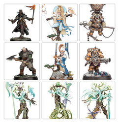 Warhammer Underworlds: Order Warbands: Heroes and Hunters