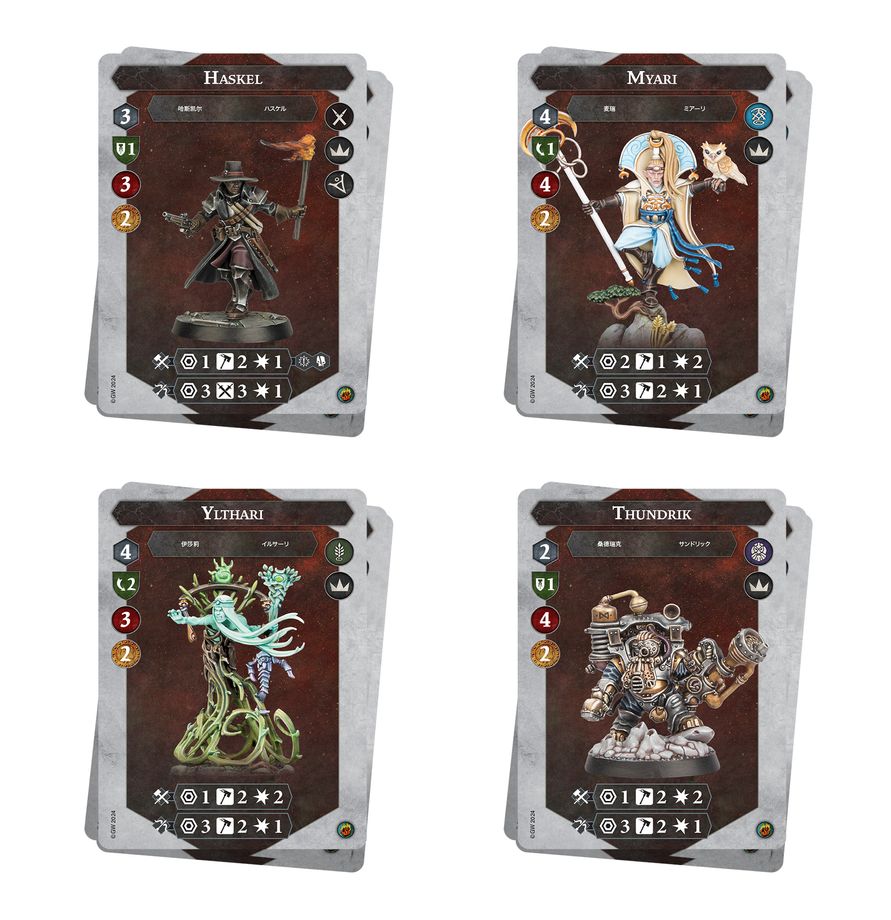 Warhammer Underworlds: Order Warbands: Heroes and Hunters
