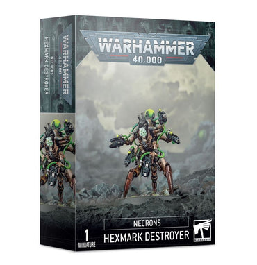 Warhammer: Necrons - Hexmark Destroyer (10th Edition)
