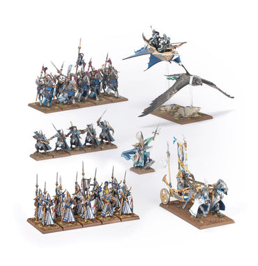 The Old World- High Elf Realms: Battle March Army