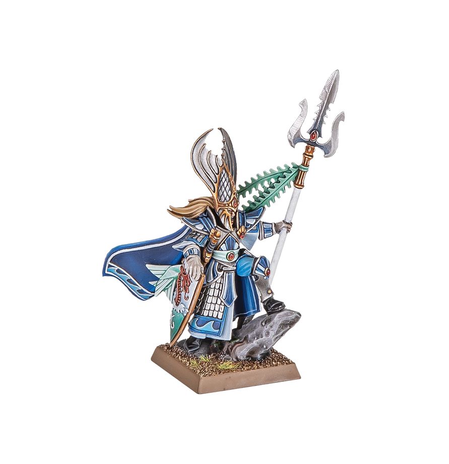 The Old World- High Elf Realms: Battle March Army