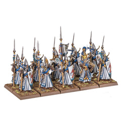 The Old World- High Elf Realms: Battle March Army