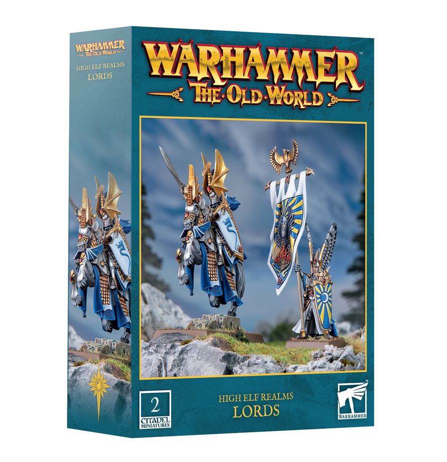 The Old World : High Elf Realms - High Elf Lords
