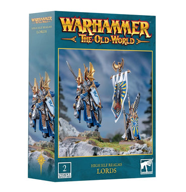 The Old World : High Elf Realms - High Elf Lords