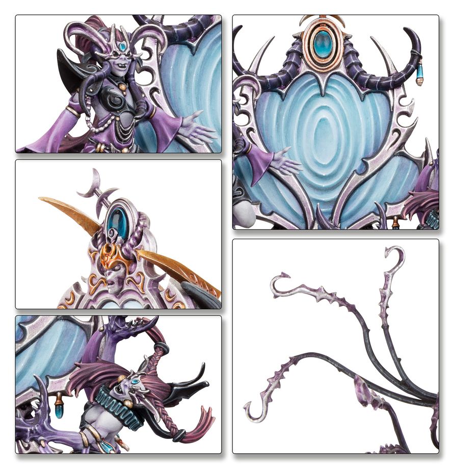 Regiments of Renown: Hedonites of Slaanesh: The Accursed Reflection
