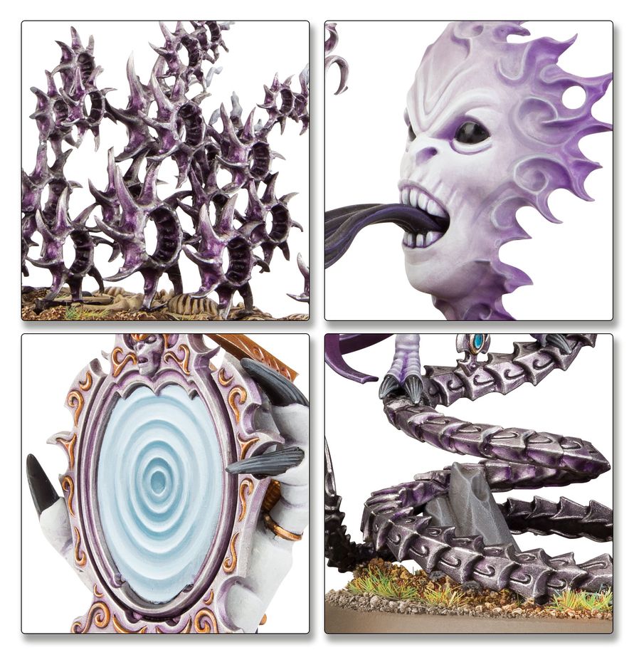 Regiments of Renown: Hedonites of Slaanesh: The Accursed Reflection
