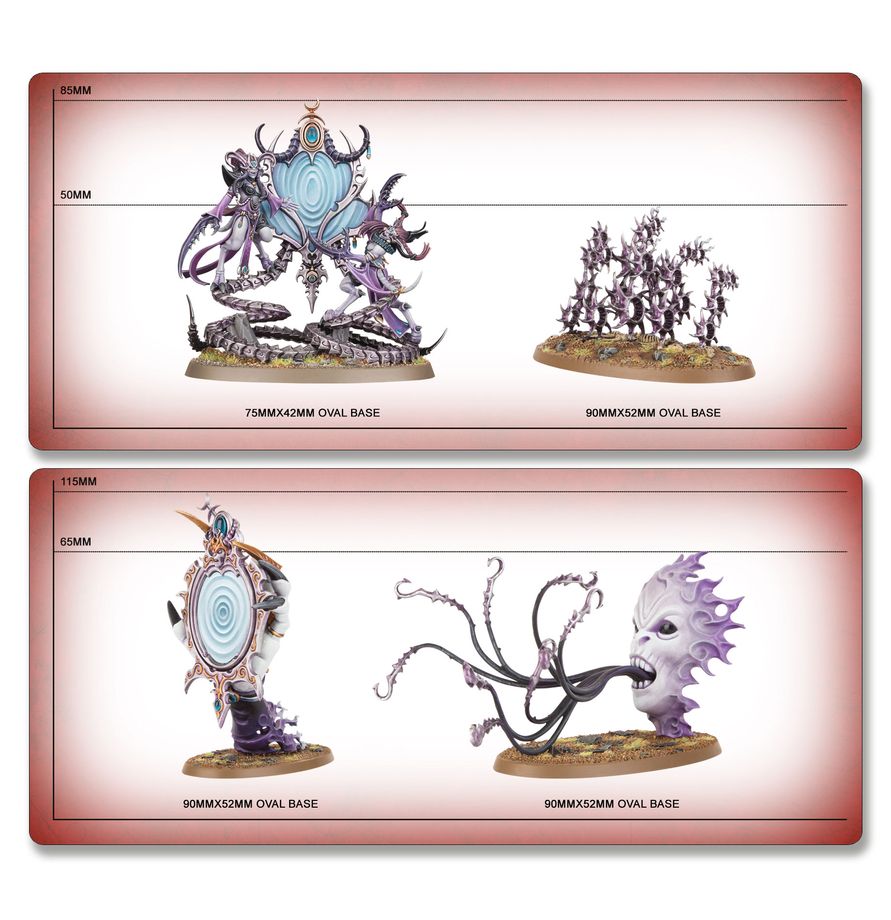 Regiments of Renown: Hedonites of Slaanesh: The Accursed Reflection