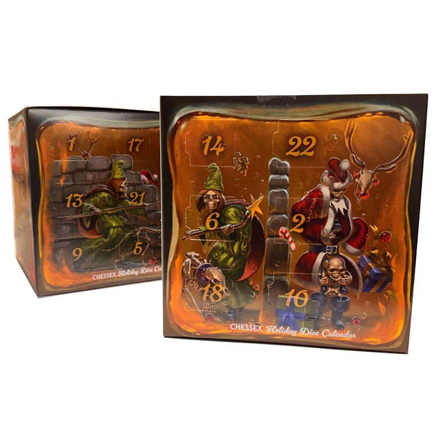Chessex: Holiday Calender 2026